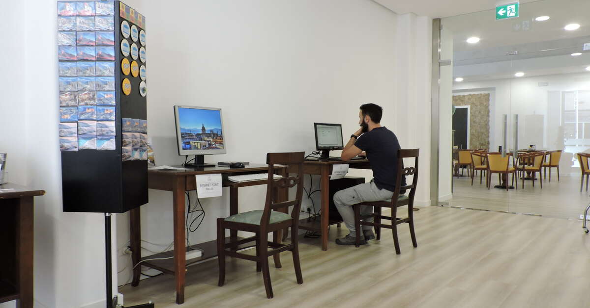 Een foto van de faciliteiten bij Elite Hotel Palermo