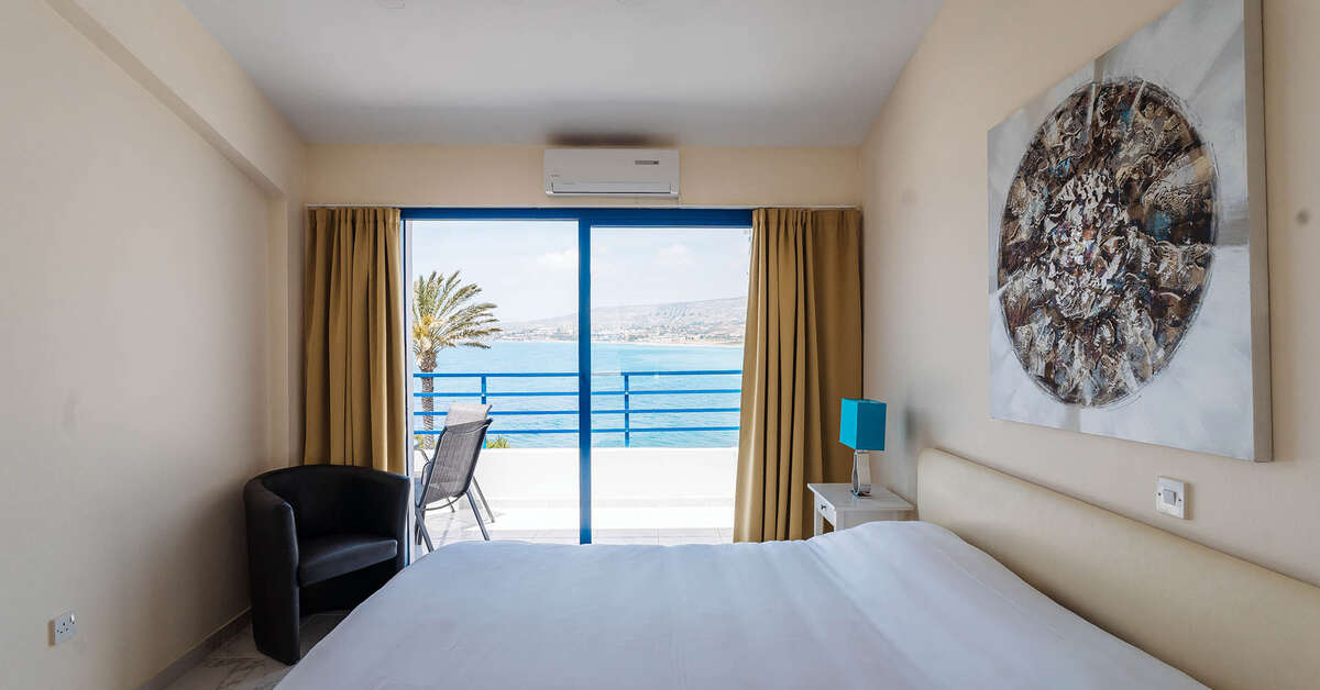 Een foto van Vrachia Beach Hotel & Suites