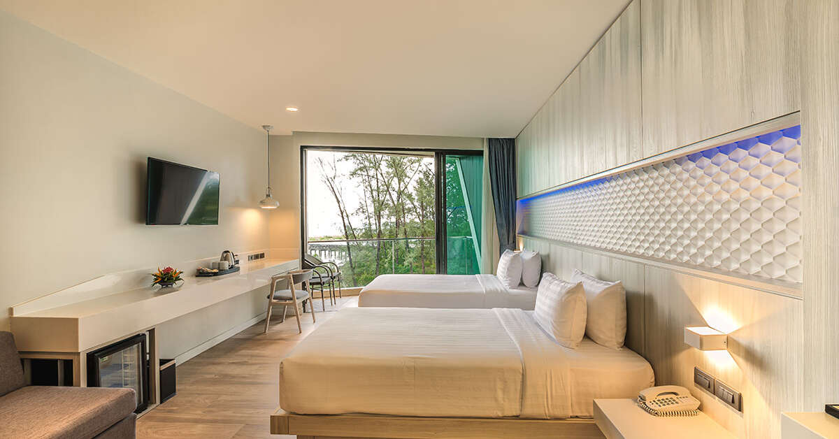 Een foto van The Hotspring Beach Resort & Spa