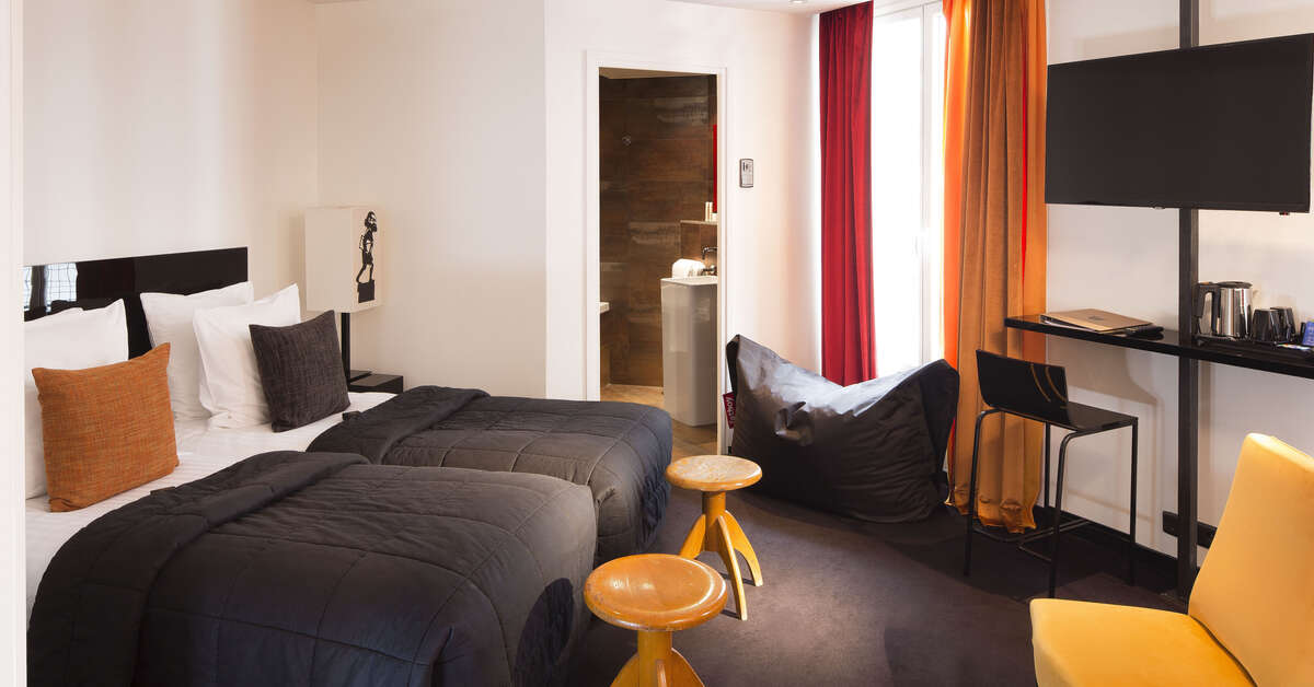 Een foto van Hotel Le Chat Noir