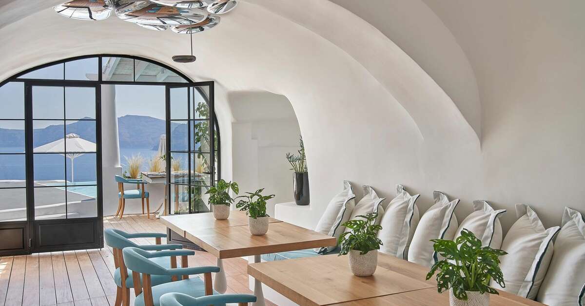 Een foto van Hotel Katikies Kirini