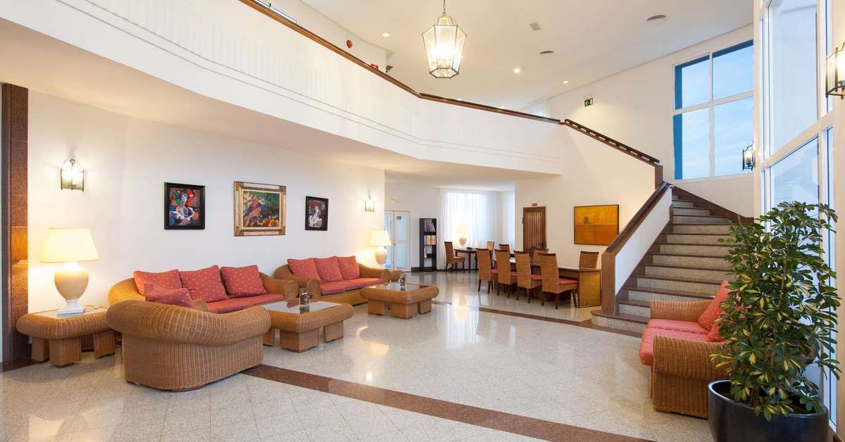 Een foto van het interieur van Relaxia Olivina Lanzarote