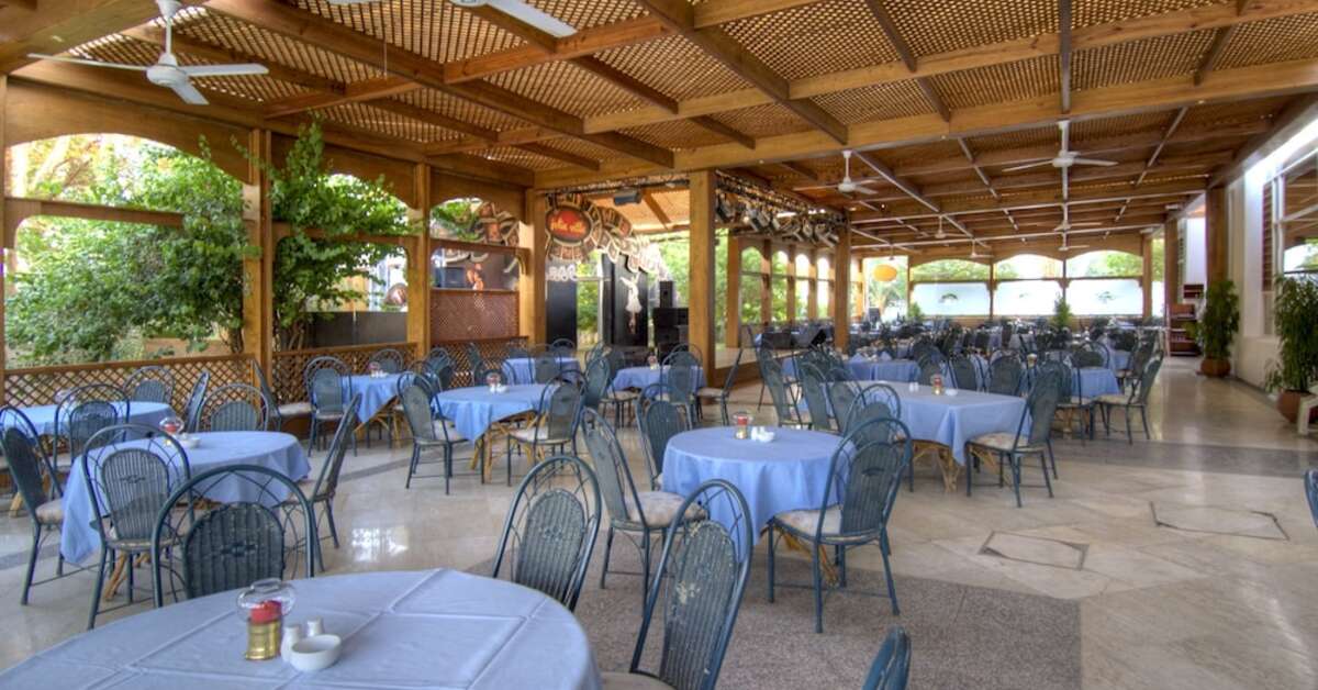 Een foto van de faciliteiten bij Maritim Jolie Ville Resort & Casino