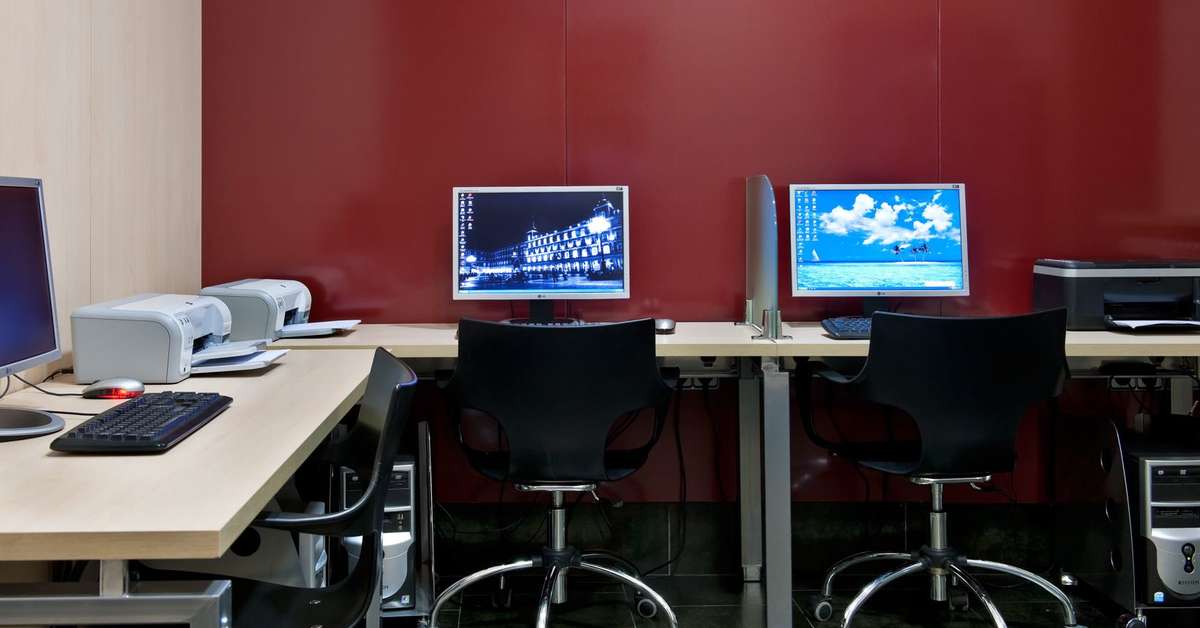 Een foto van de faciliteiten bij Hostal Ballesta