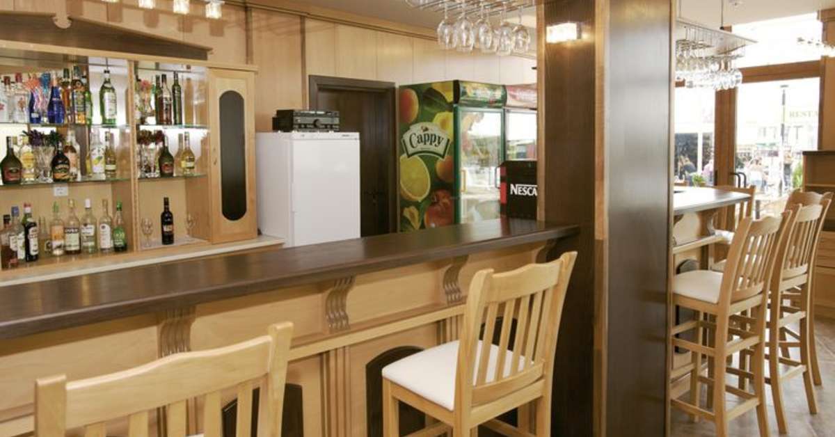 Een foto van de faciliteiten bij Seabreeze Hotel