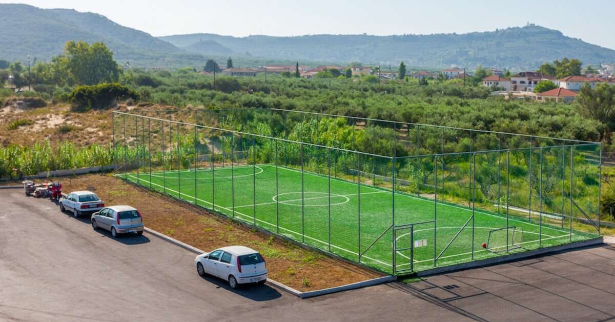 Een foto van de faciliteiten bij Alykanas Village Resort