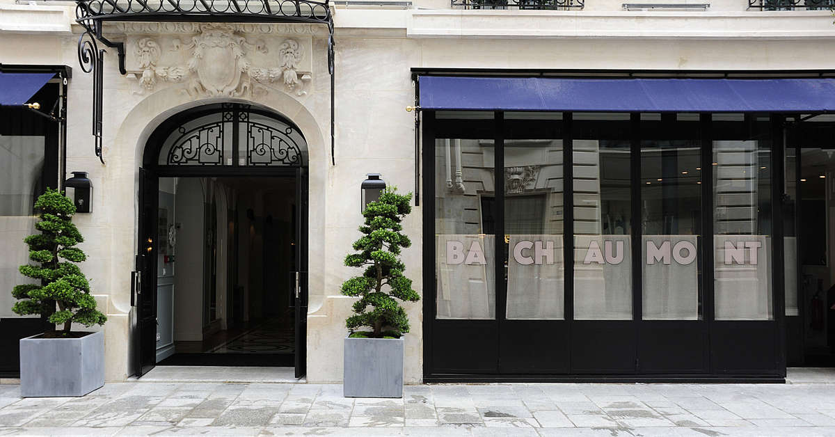 Ein Foto Hotel Bachaumont