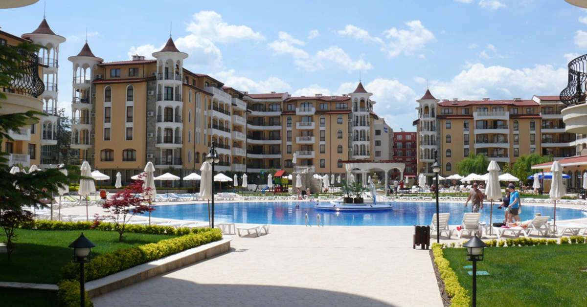 Een foto van Aparthotel Royal Sun