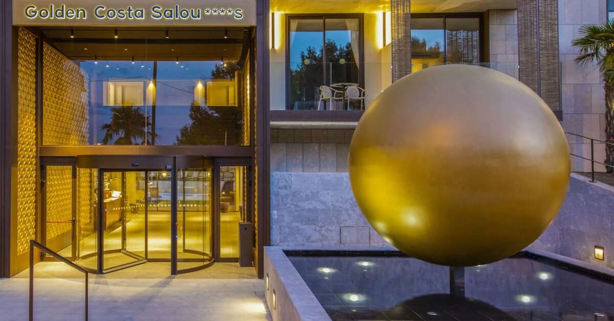 Ein Foto von der Außenansicht des Golden Costa Salou Adults Only