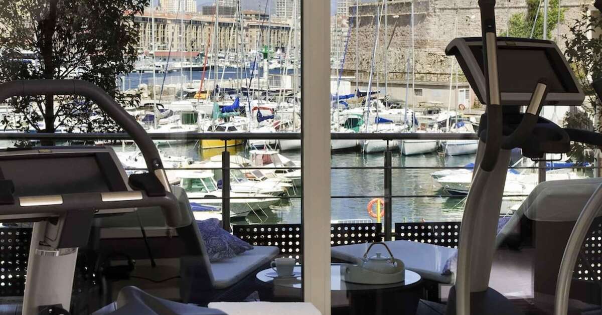 Een foto van Novotel Marseille Vieux Port