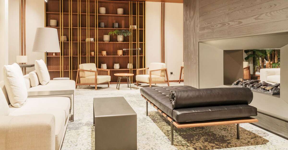 Een foto van het interieur van Hotel Verde Mar & Spa