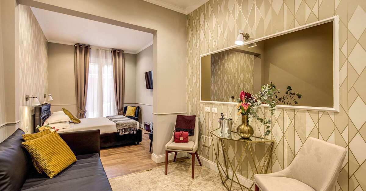 Een foto van Charme Spagna Boutique Hotel
