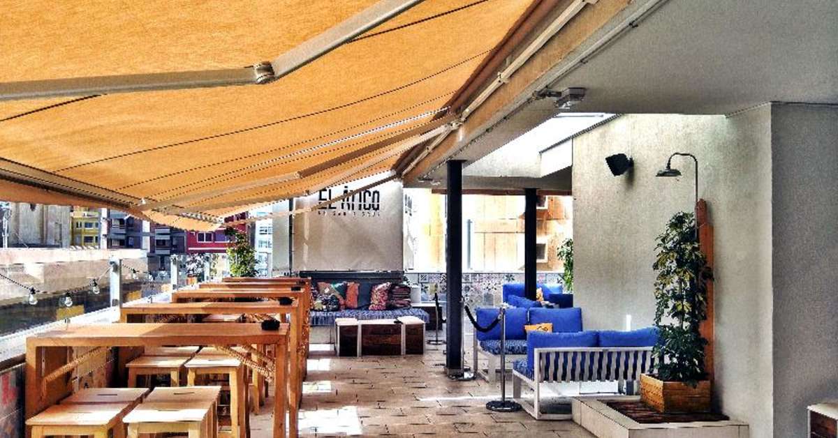 Een foto van de faciliteiten bij NH Tenerife