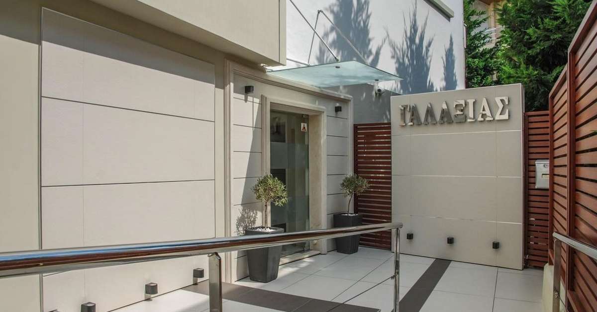 Een foto van Hotel Galaxias Rhodes