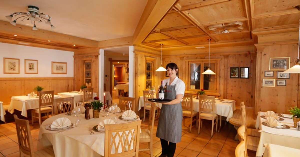 Een foto van Hotel Kreuzbergpass