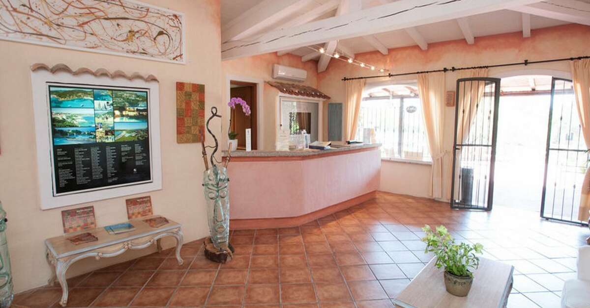 Ein Foto Colonna Hotel Country & Sporting