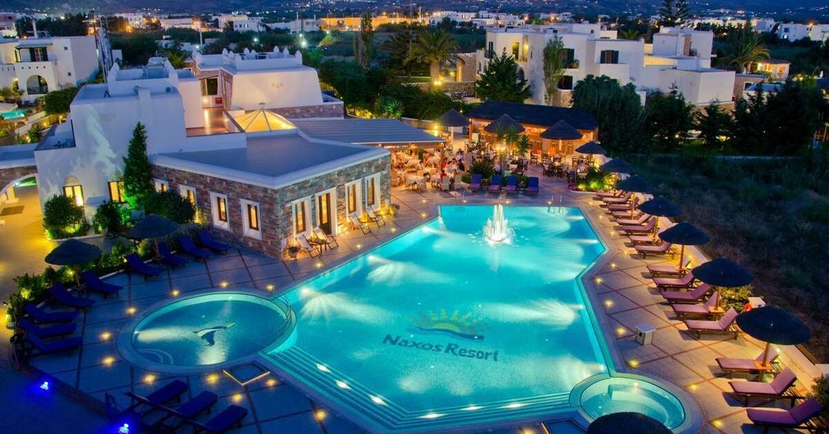 Een foto van Naxos Resort Beach Hotel