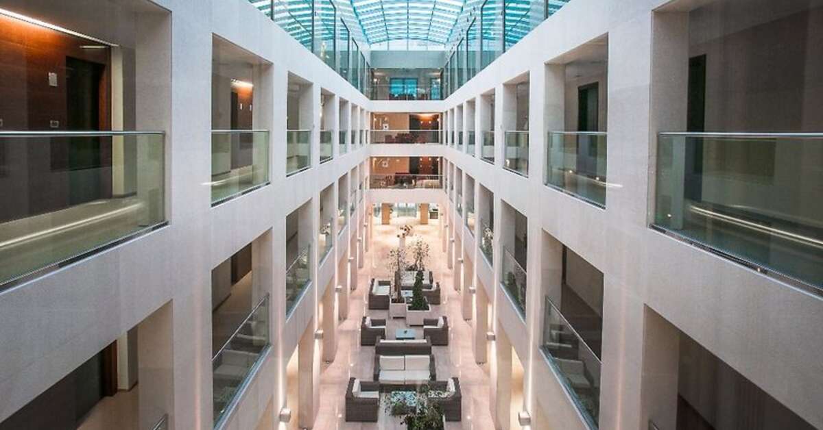 Ein Foto vom Innenbereich im Admiral Grand Hotel