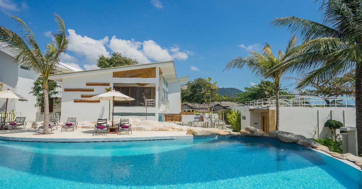 Een foto van White Sand Samui Resort