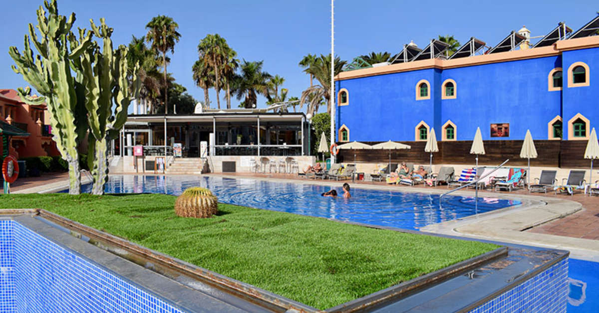 Ein Foto vom Pool im EO Maspalomas Resort