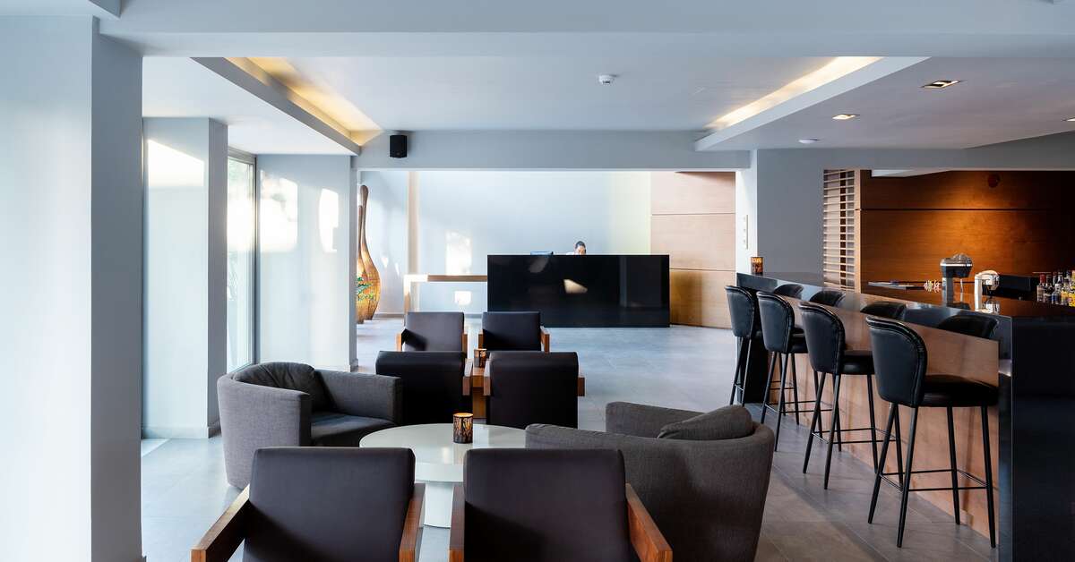 Een foto van de faciliteiten bij Oktober Downtown Boutique Hotel