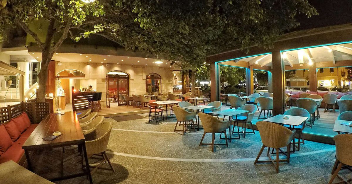 Ein Foto Kyma Suites Beach Hotel