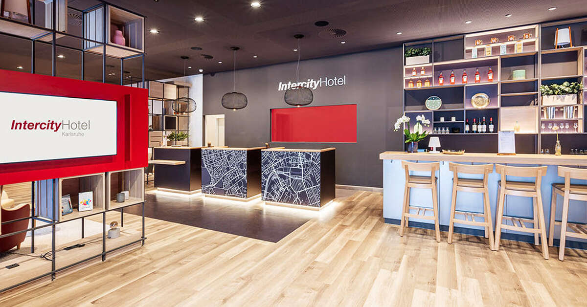 Een foto van IntercityHotel Karlsruhe