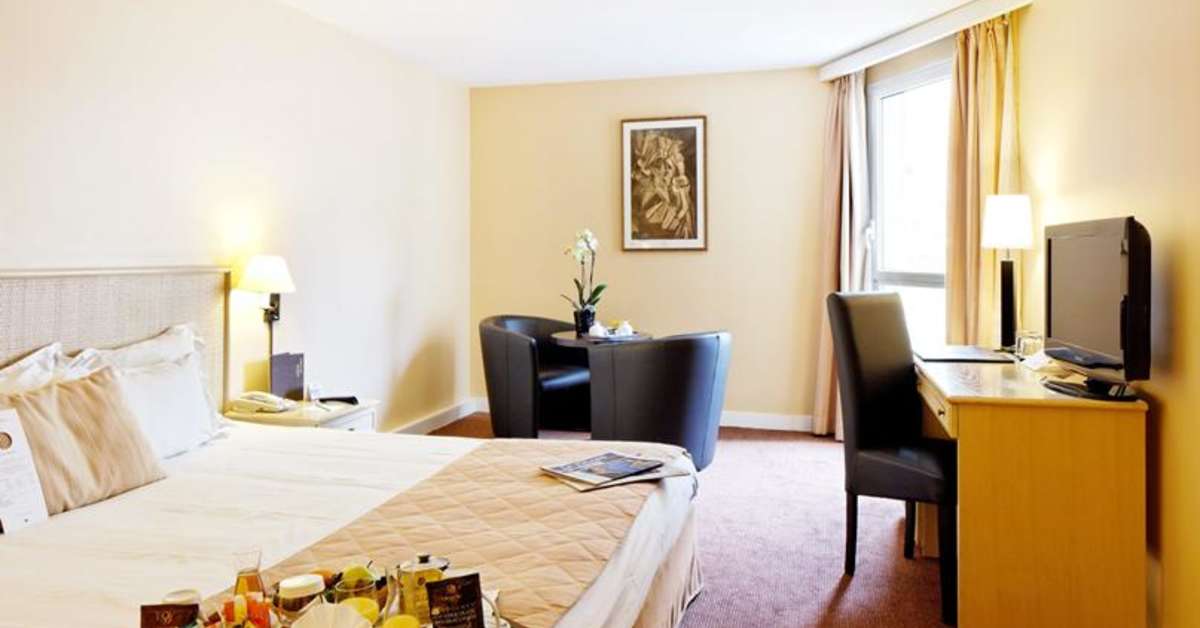 Een foto van Hotel Auteuil Tour Eiffel
