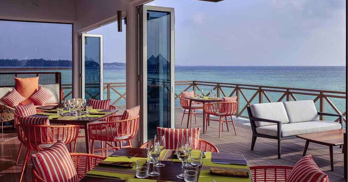 Een foto van Mercure Maldives Kooddoo Resort