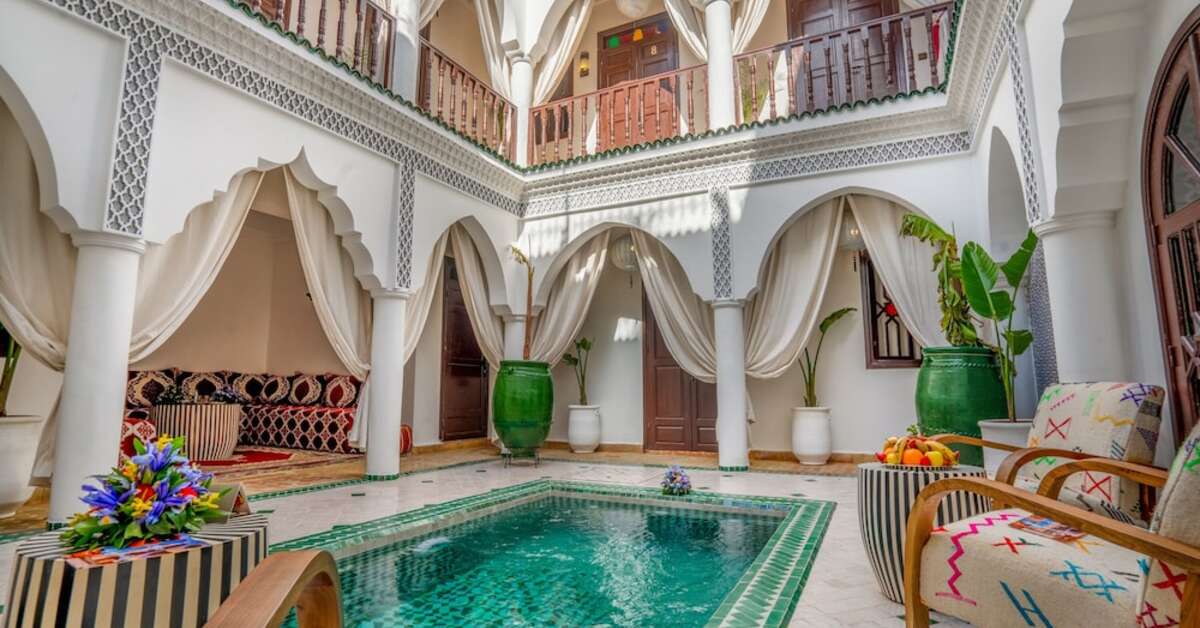 Een foto van Riad Ekla Boutique Hotel