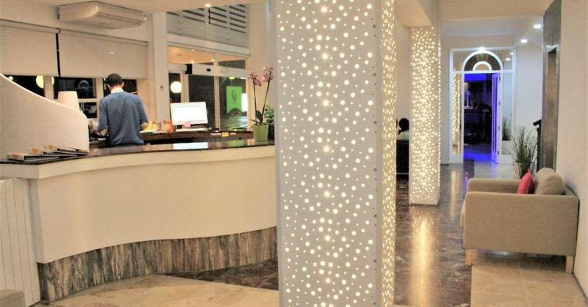 Een foto van het interieur van Welikehotel Fenix