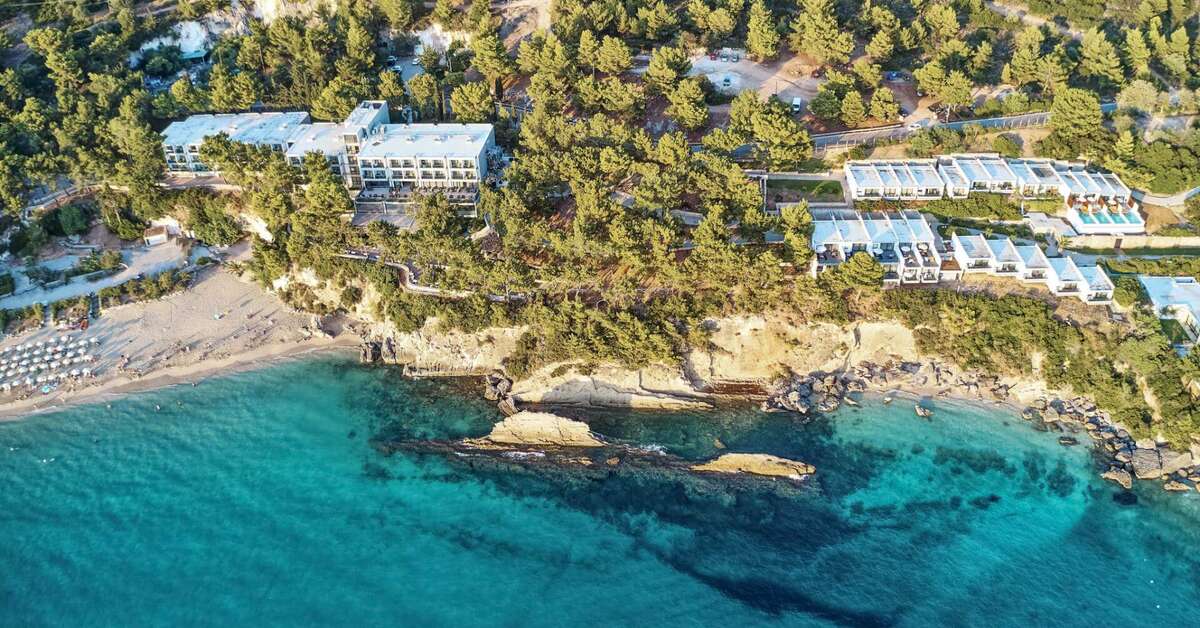 Een foto van White Rocks Hotel & Bungalows