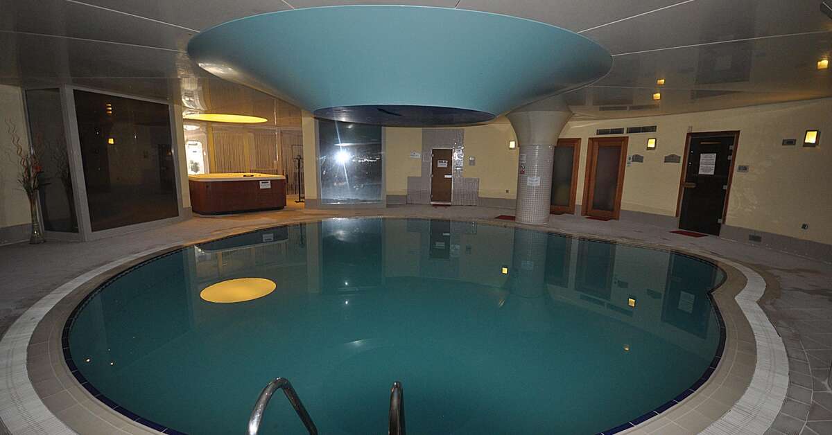 Een foto van het zwembad bij Pineta Park Deluxe Hotel