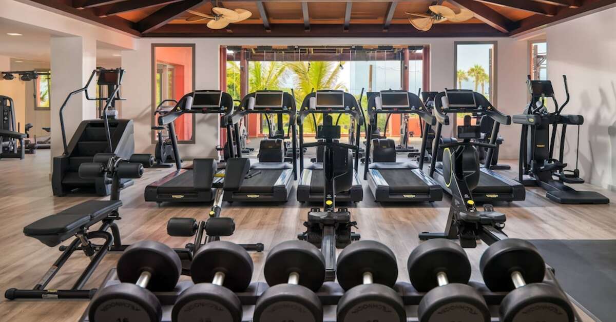 Een foto van de faciliteiten bij The Ritz-Carlton Abama