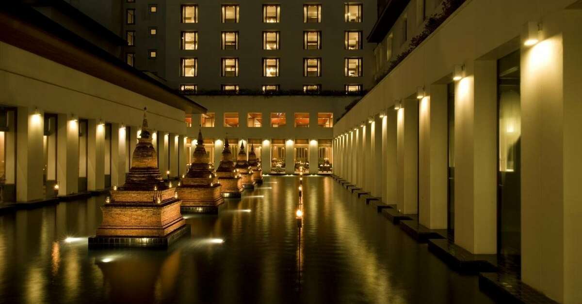 Een foto van The Sukhothai Bangkok