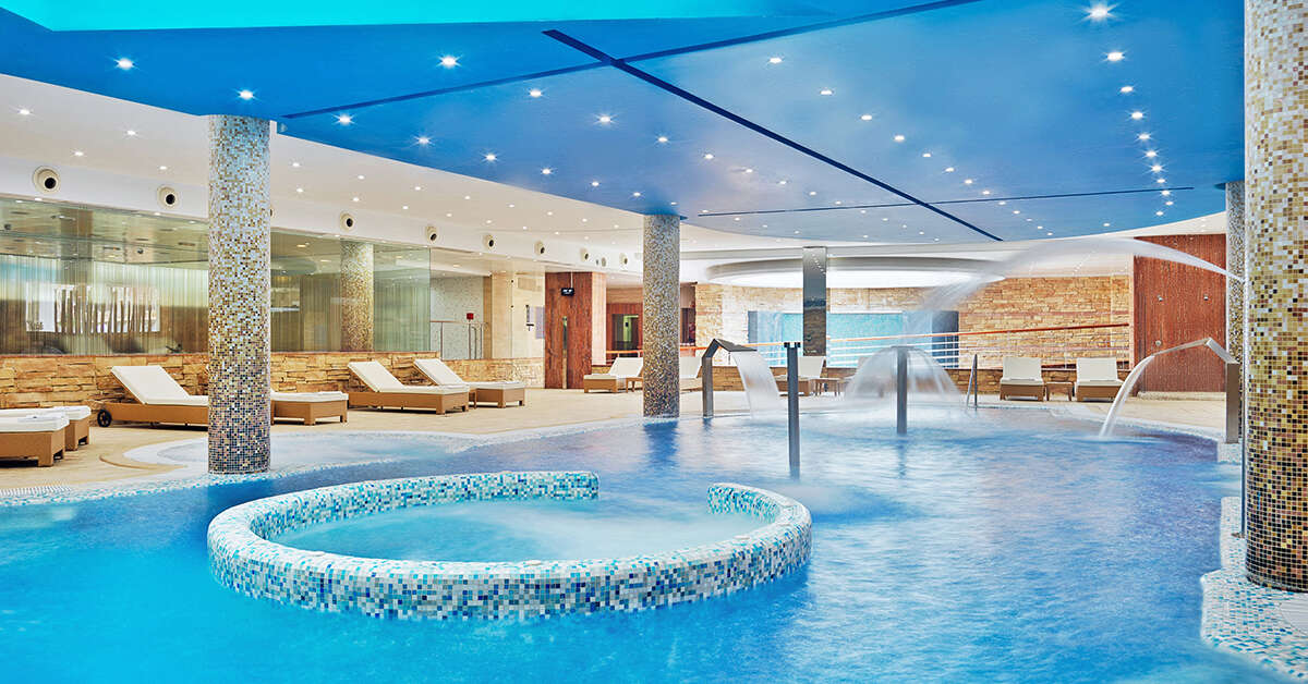 Een foto van de faciliteiten bij H10 Playa Meloneras Horizons Collection