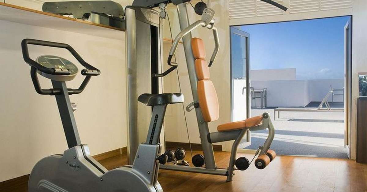 Een foto van de faciliteiten bij Hotel Taburiente