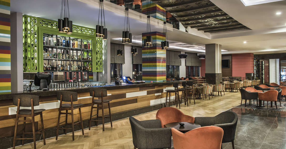 Een foto van de faciliteiten bij Aska Lara Resort & Spa