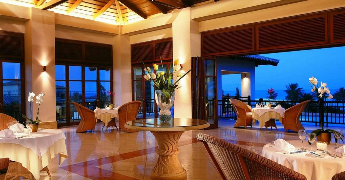 Een foto van het interieur van Grecotel Kos Imperial