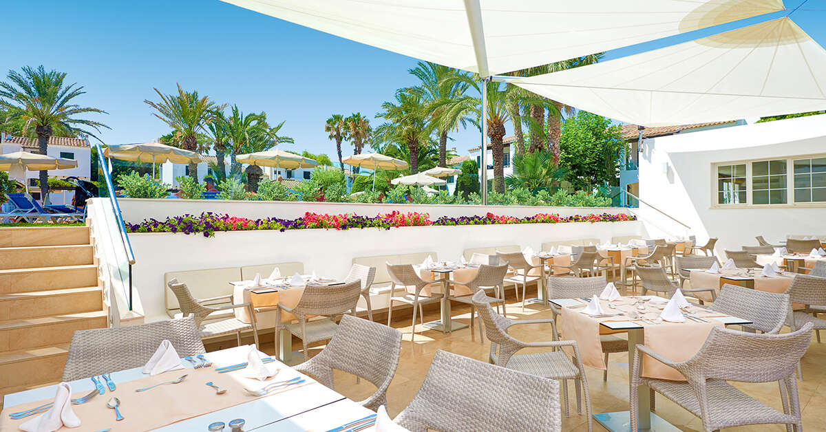 Een foto van de faciliteiten bij Grupotel Club Menorca