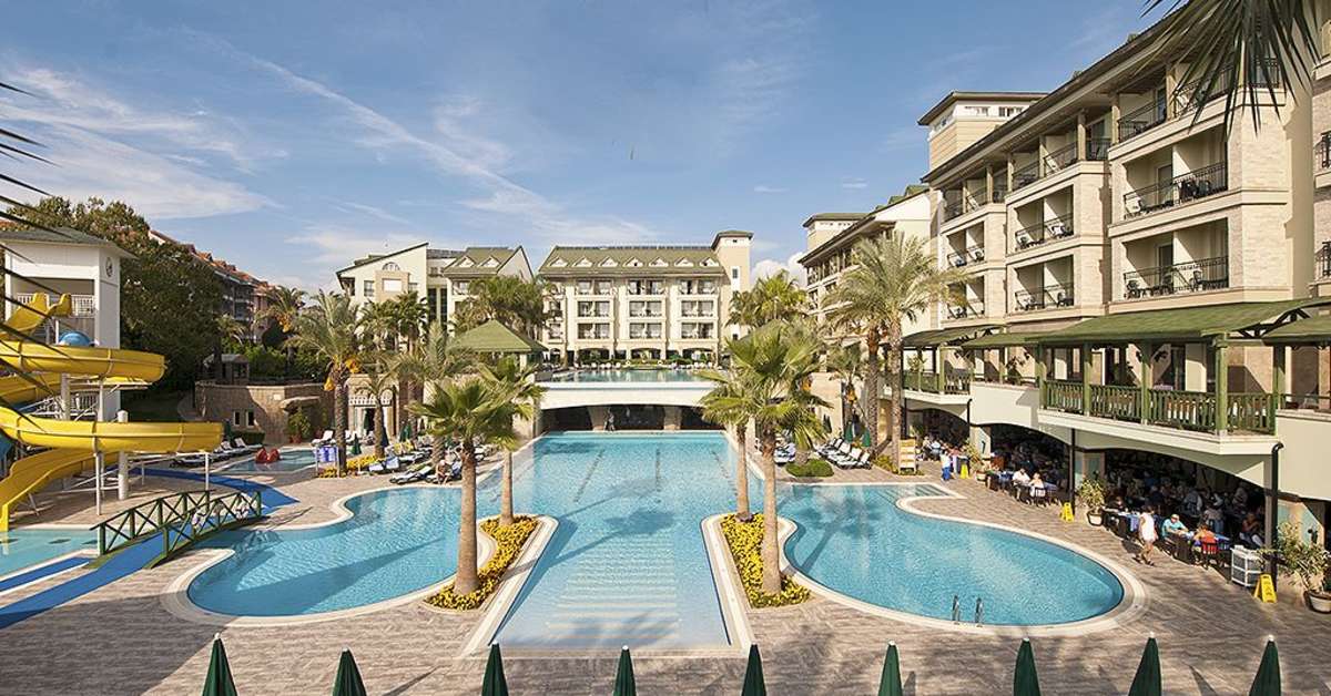 Een foto van een overzicht van Dobedan Beach Resort Comfort