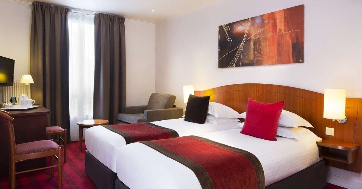 Een foto van Europe Hotel Paris Eiffel