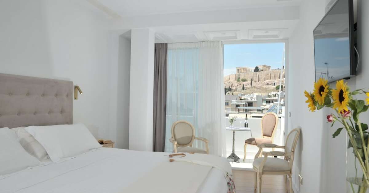 Een foto van Acropolian Spirit Boutique Hotel