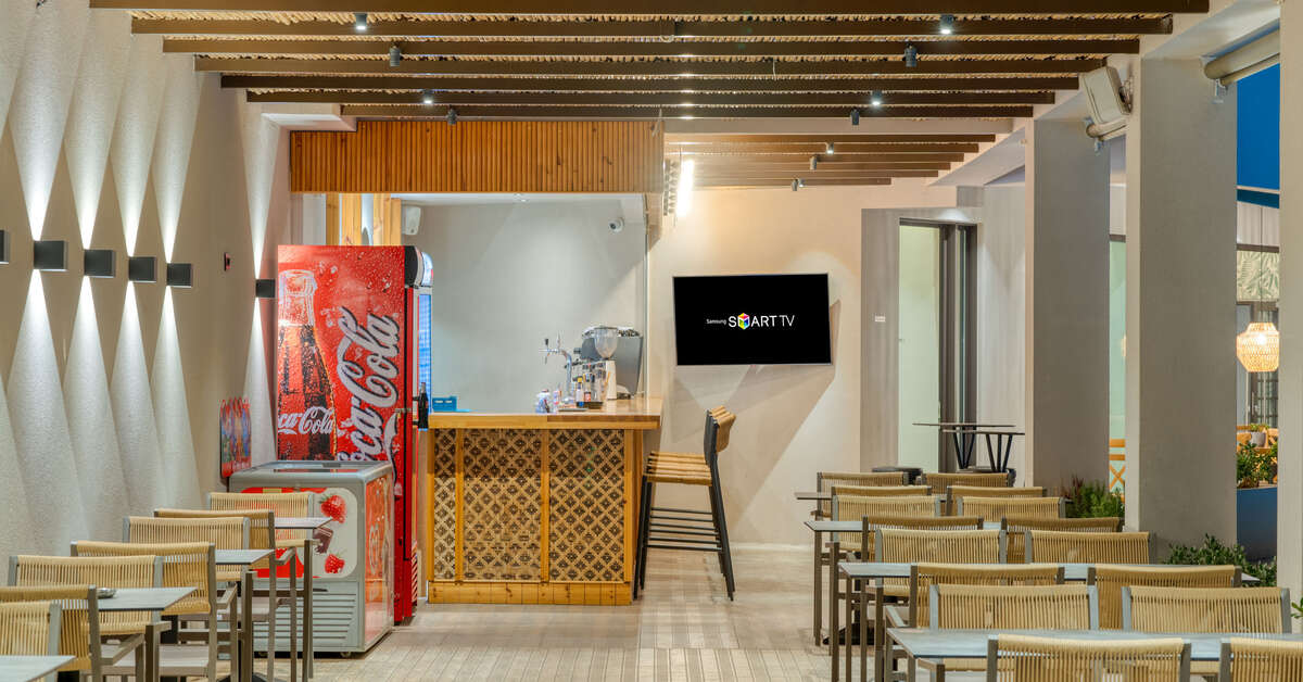 Een foto van de faciliteiten bij Papillon Hotel