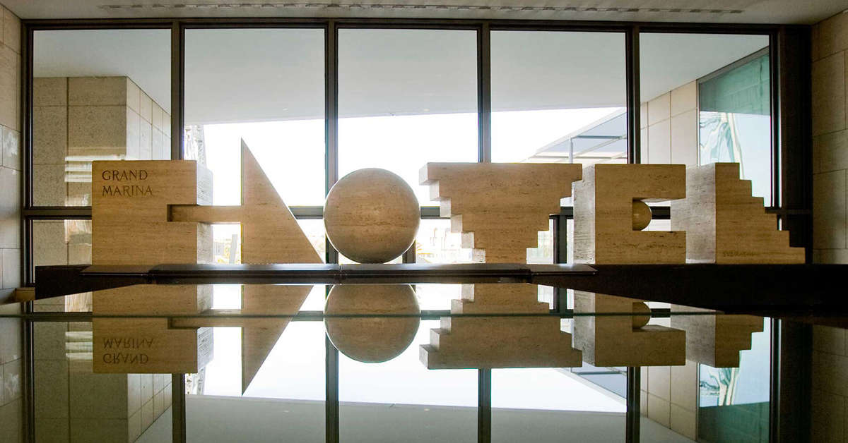 Een foto van de faciliteiten bij Eurostars Grand Marina Hotel