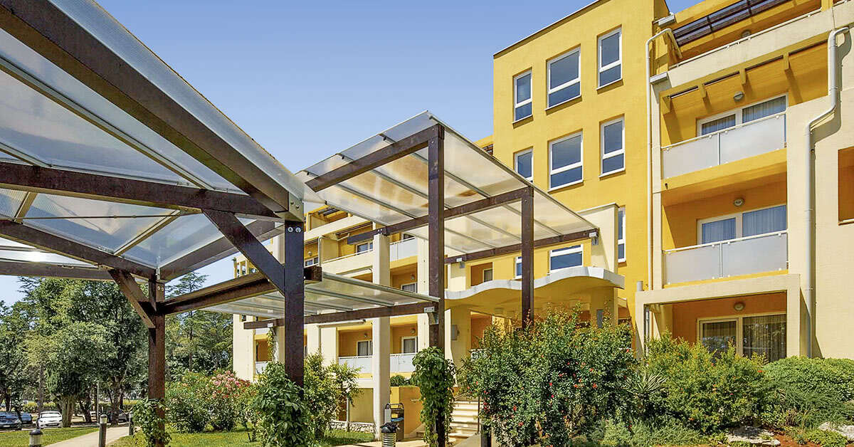 Ein Foto Hotel Garden Istra Plava Laguna