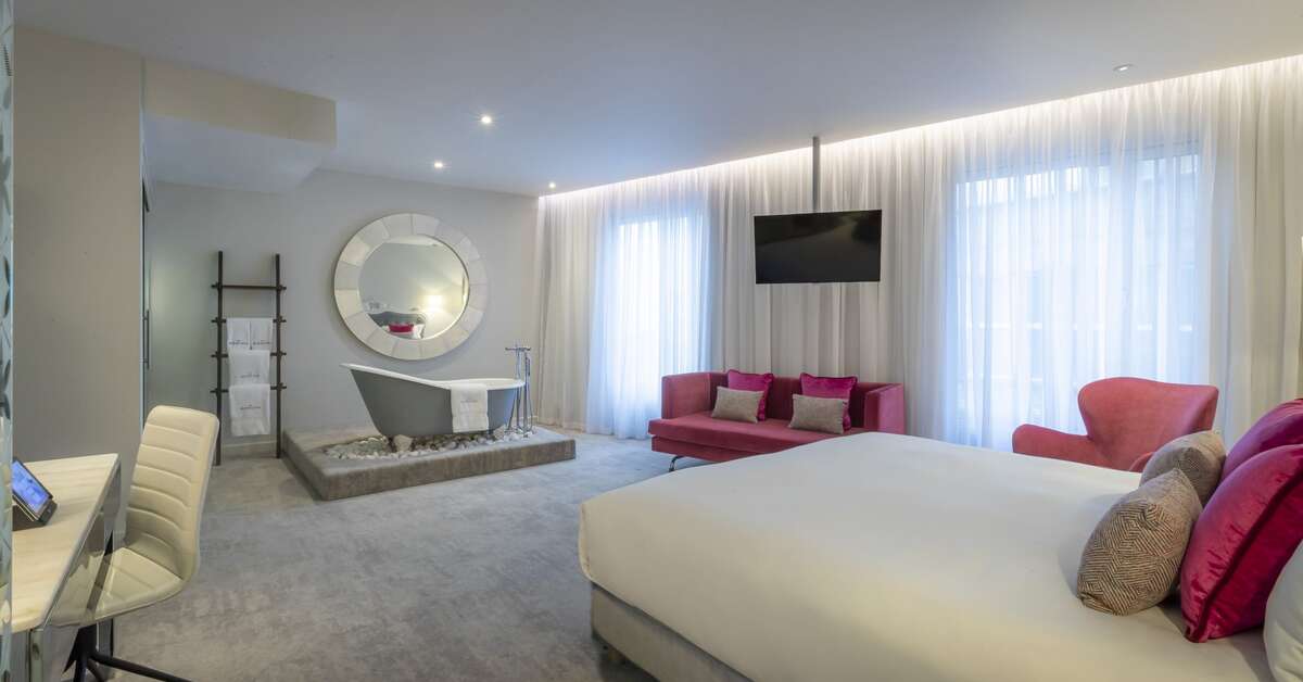 Een foto van The Morgan Hotel