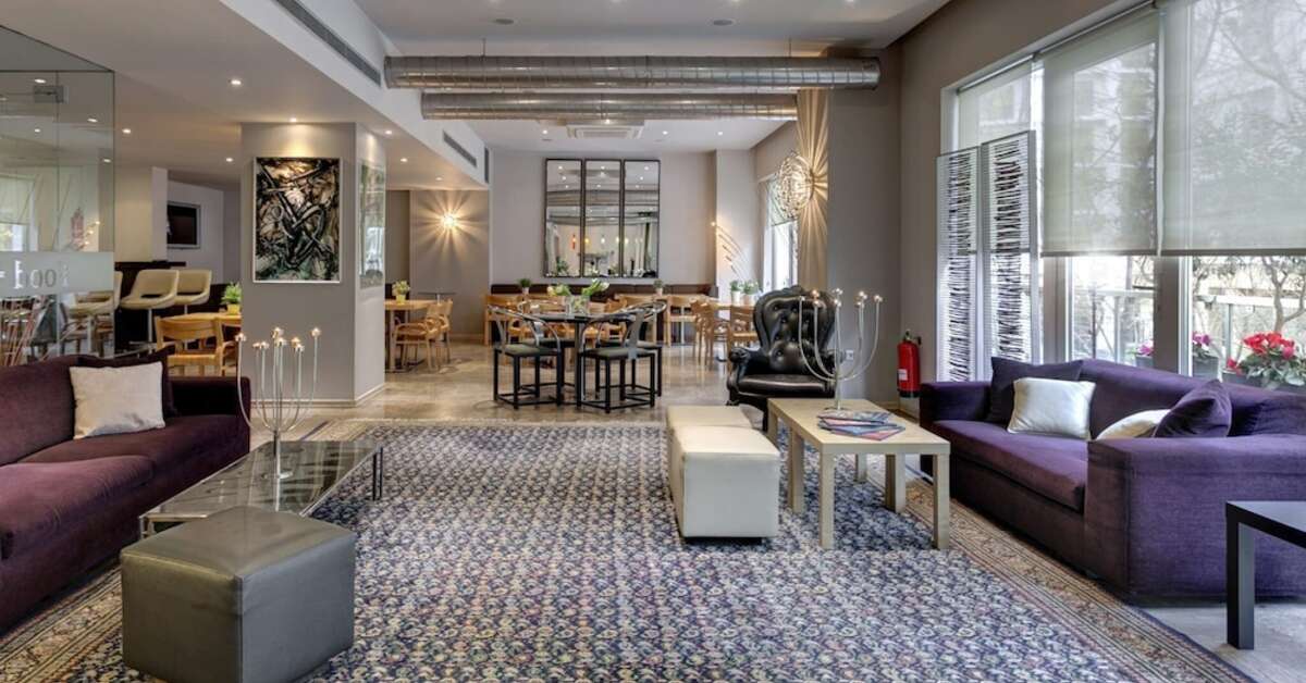 Een foto van de faciliteiten bij Polis Grand Hotel