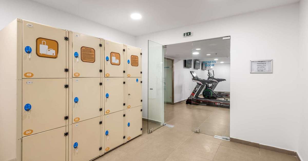 Een foto van de faciliteiten bij Delfinia Resort