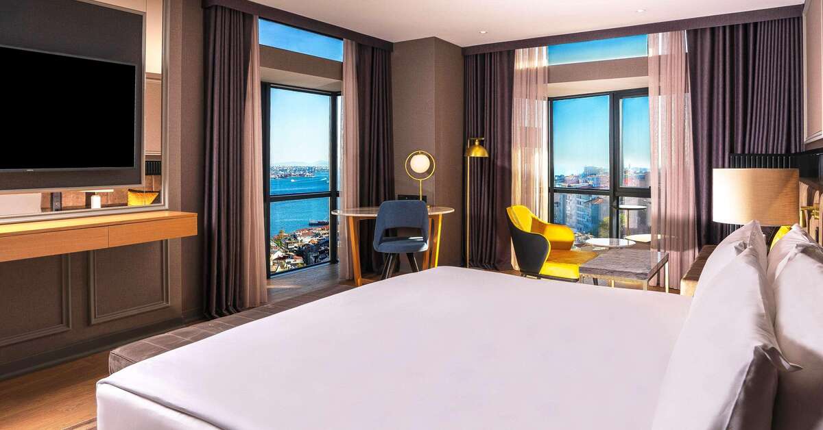 Een foto van Sofitel Istanbul Taksim Hotel